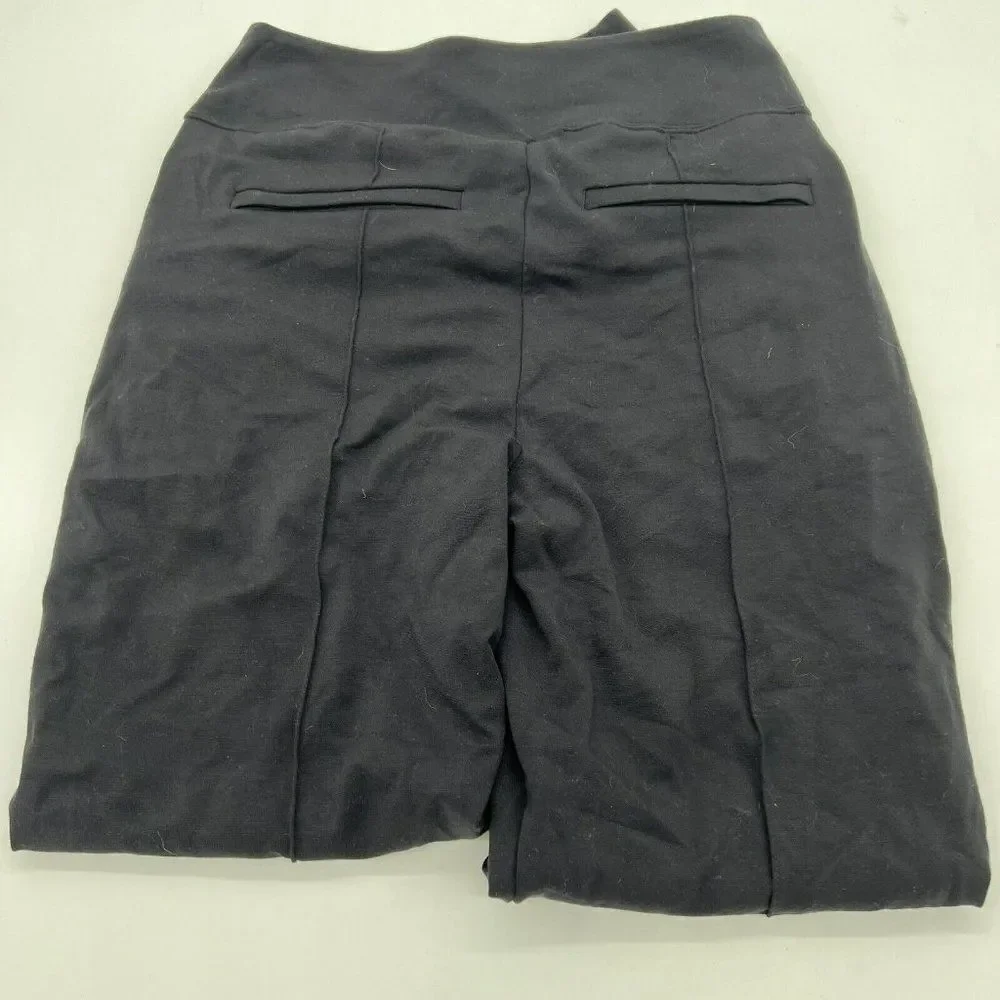 Athleta Eastbound High-Rise Straight Leg Pant Minimalistic Black 2 - Picture 5 of 5